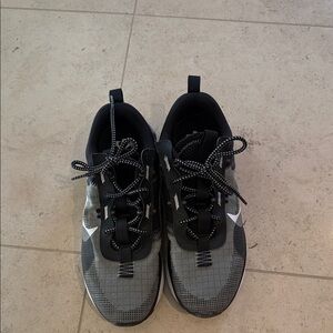 Nike Black and Gray Athletic Shoes